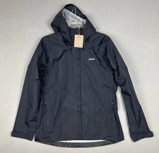 NWT Patagonia Torrentshell 3L Rain Jacket Women's Size Small Black