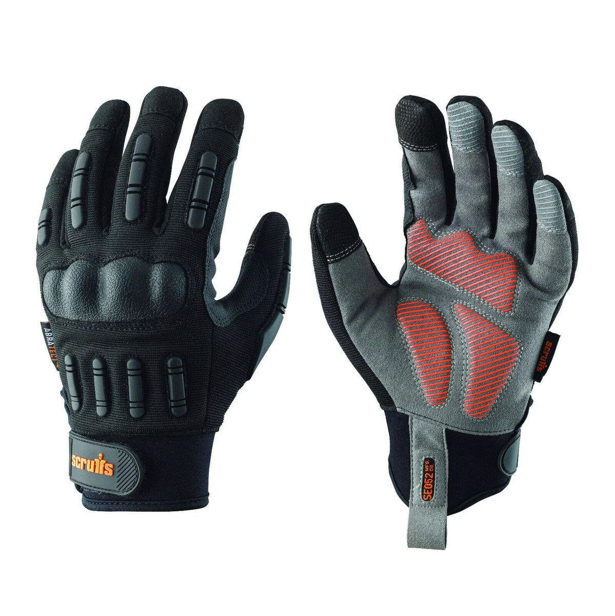 3 Paia Guanti Termici Senza Dita Uomo Donna – Antiscivolo Con PVC, Morbidi In Acrilico, Per Guida, Ciclismo, Lavoro (Rosso, Nero, Rosa) - 3