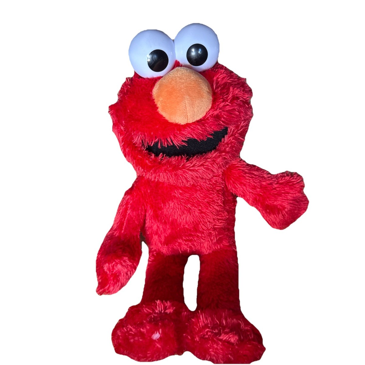 Sesame Street Tickle Me Elmo 13” Talking Red Plush Tested | eBay