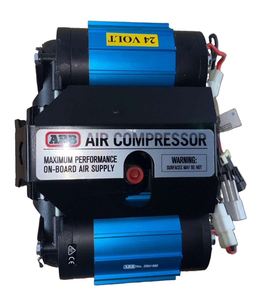 ARB CKMTA24 Twin Air Compressor 24 Volt Compressor-Compressor Only photo 5