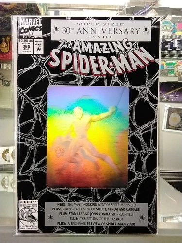 Amazing Spider-Man #365 1st App Spider-Man 2099, W/ Poster