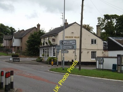 Foto 12x8 Der grüne Mann Wirtshaus, sechs Meilen unten Great Wilbraham auf c2016
