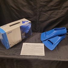 Finis Swim Training Fins Zoomers Blue Fitness Training Size E