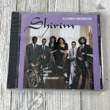 Shirim Klezmer Orchestra Angels & Horseradish Betty Silberman Rosalie Gerut CD
