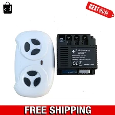 2.4G Bluetooth Remote Control & Receiver Kit - Essential for Ride-On Car Safety