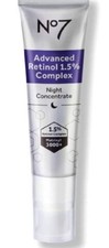 Boots No7 Advanced Retinol 1.5% Complex Night Concentrate - 30ml