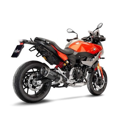 LeoVince Auspuff Factory S Slip-On Black (für: BMW F 900 R ABS K83 20-24 )