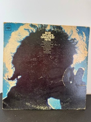 Bob Dylan   Greatest Hits LP Vinyl MONO KCL 2663 Columbia