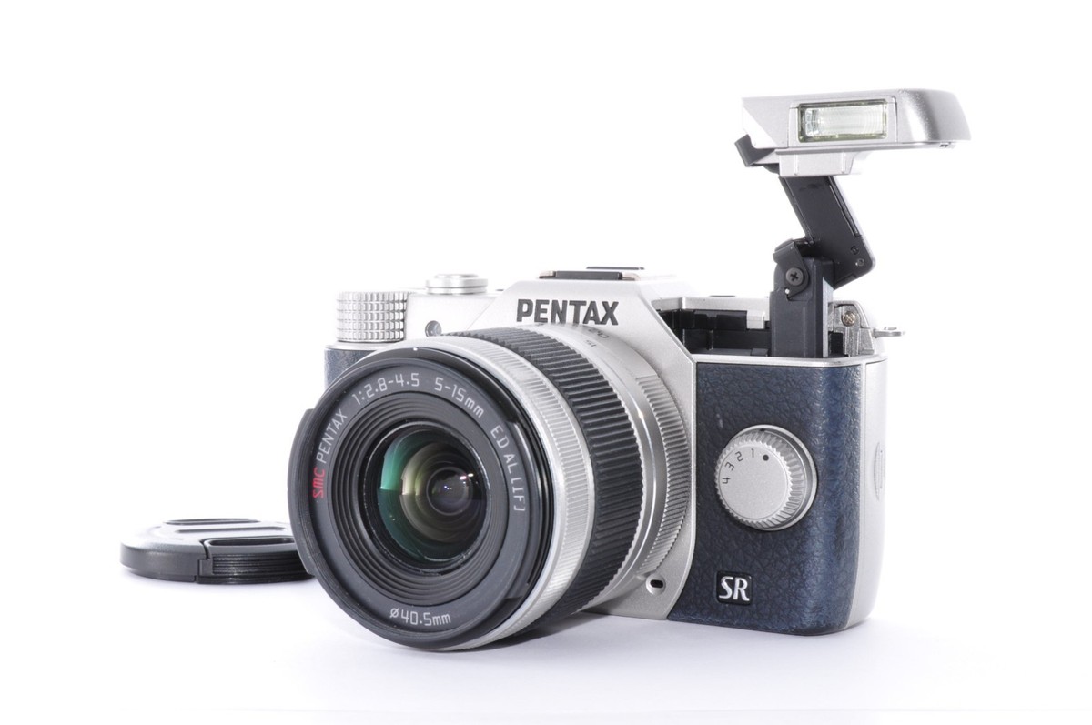SC:388] Pentax Q10 Digital Camera / 5-15mm f2.8-4.5 Lens Japan [US