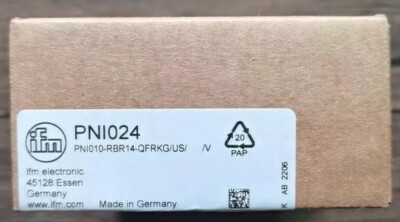 NEW IFM PNI024 Pressure Sensor UPS shipping