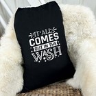 100% Cotton Travel Laundry Bag - Drawstring Bag, Dry Cleaning, Clothes Storage