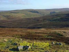 Photo 6x4 The valley of Smittergill Burn Beyond is the valley of Black Bu c2007