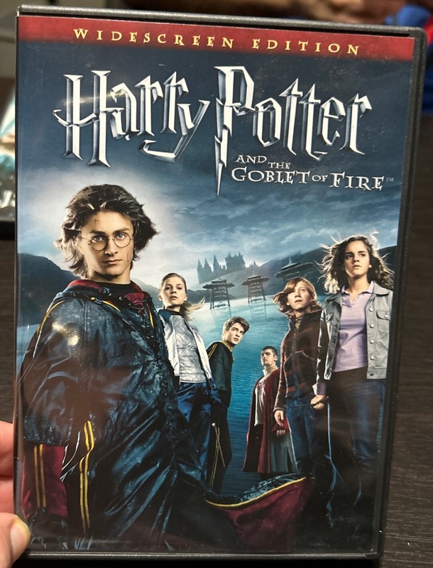 Harry Potter and the Goblet of Fire (DVD, 2005)