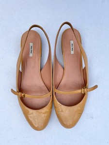 miu miu mary jane flats