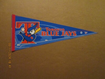 MLB Phillies Blue Jays Vintage Circa 2003 Team Logo Wincraft Sports Logo Pennant