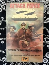 Attack Force Z Classic War Beta Video Tape BETAMAX 1984