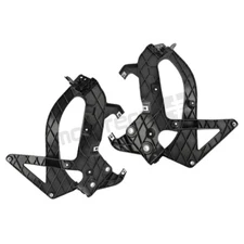 For Chevy Silverado 1500 2019-2021 Front Driver & Passenger Side Bumper Bracket