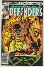 G010 Defenders 116 Marvel 1983 Comic Book Dr. Strange Weird Stories 