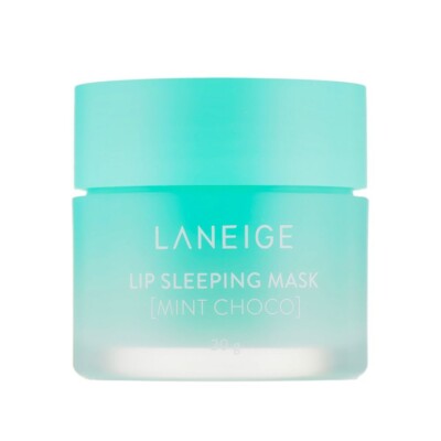 Laneige Lippenregenerierende Maske, Minze mit Schokolade, 20 g