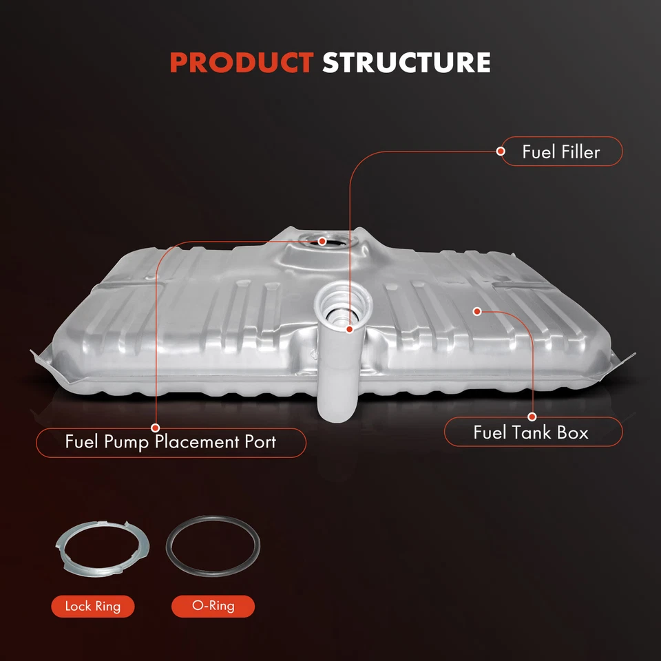 Tanque de combustible de 19 galones para Chevrolet Caprice Impala Oldsmobile Delta 88 Pontiac Foto 2 de 4