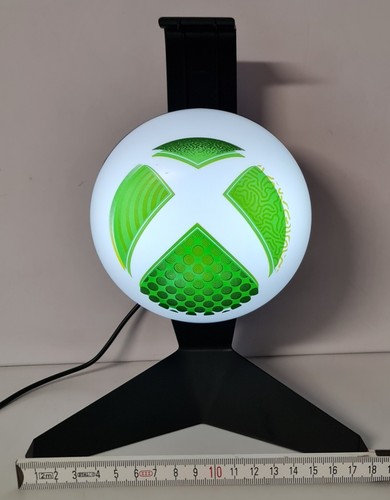 XBOX Paladone Headphone Stand With Light Microsoft Gaming Accessories - Picture 2 of 6