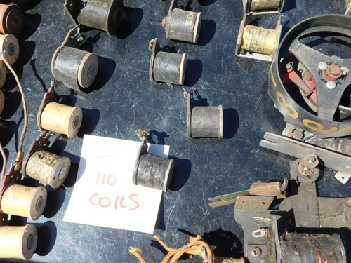 110 Solenoid Coils Bally ?? United ?? Williams ?? Keeney ?? Gottlieb ?? Genco ?? - Picture 11 of 22