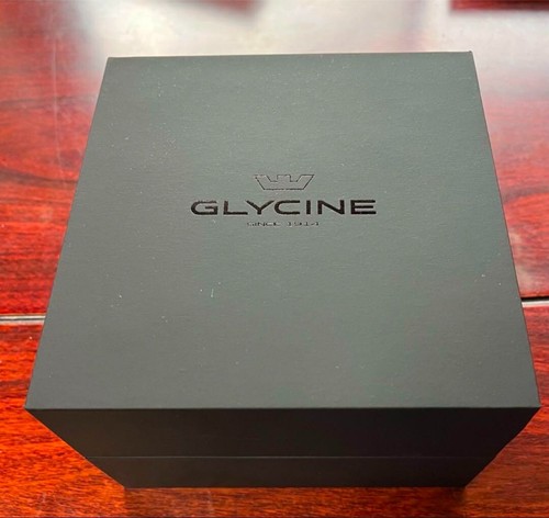 Glycine Airman GMT 40mm Vintage Men's Pilot Watch Used The Chief Model h JP - Picture 10 of 10