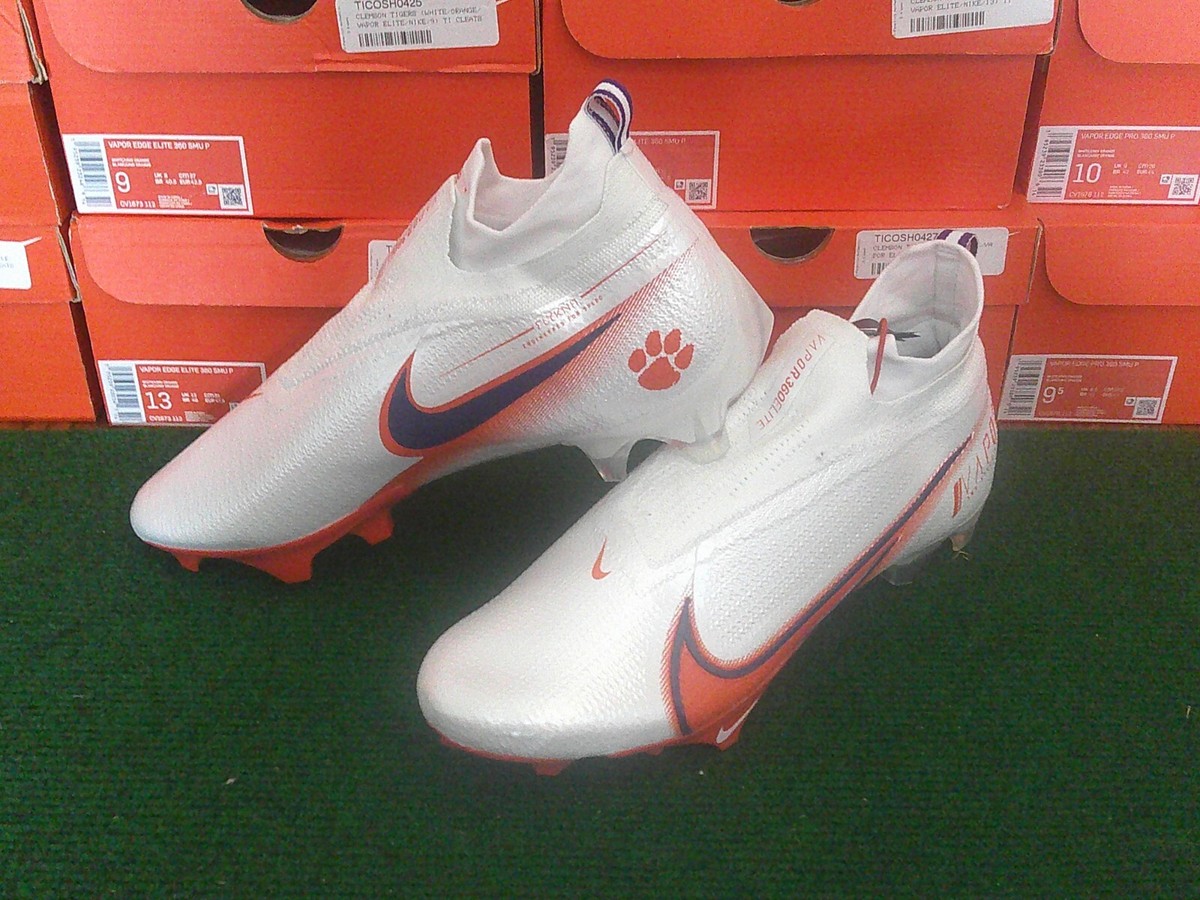 New Nike Vapor Edge Elite 360 TD SMU Clemson Tigers Team  display picture 1