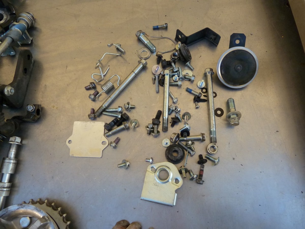 Parts lot bolts misc Z125 PRO 20 17-22 Kawasaki #D18 | eBay