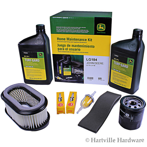 John Deere Original Equipment Home Maintenance Kit #LG184