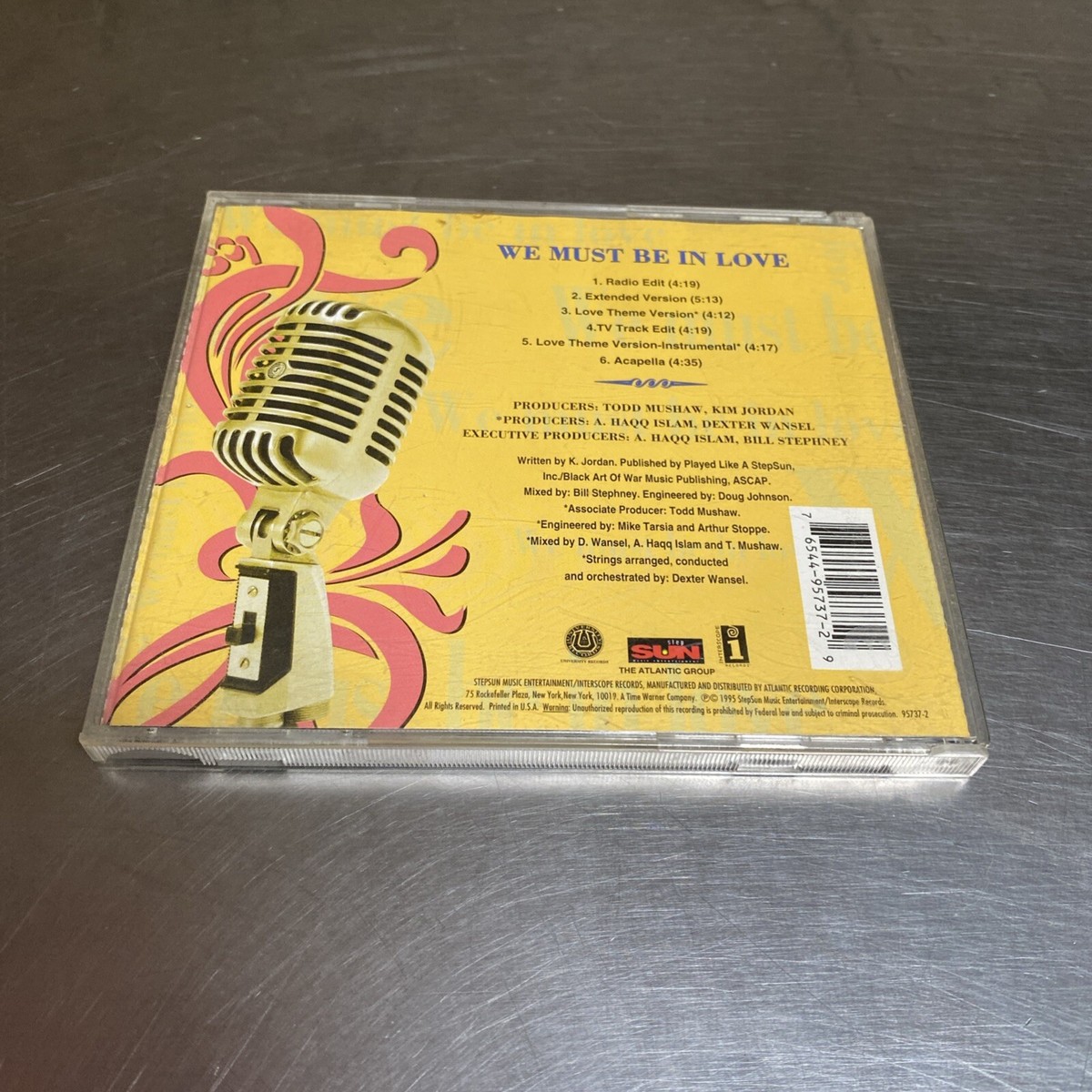 We Must Be in Love [Maxi Single] by Pure Soul (CD, May-1995