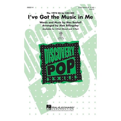 I've Got the Music in Me (Discovery Level 3) 2-Part by Kiki Dee