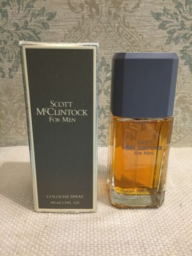 Scott McClintock for Men 1.7oz/50ml Cologne Spray. New In Box