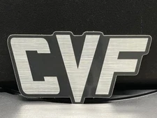 "VRHTF NHRA VERY COOL "CVF PERFORMANCE PRODUCTS" 4" X 2" STICKER