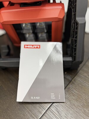 HILTI SL 6-A22 - Cordless Area Light - Tool Only-No Battery | eBay