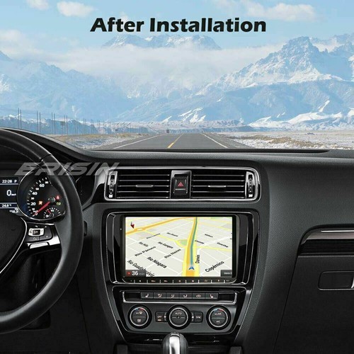 8-Kern 9" Android 11 Autoradio Navi Für VW Golf Passat Tiguan Seat T5 Skoda 64GB - Bild 3 von 12