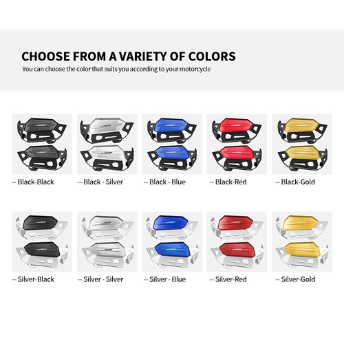 Cylinder Head Guard For BMW R Nine T Pure Scrambler 2020- Engine Protector Cover - Foto 5 di 22