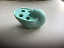 Decorative Green Swan Toothbrush Holder - New