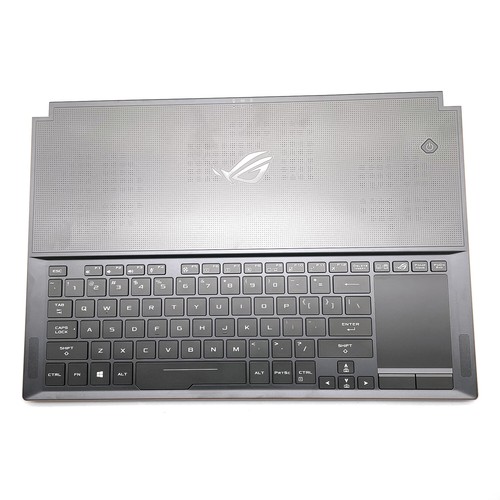 For Asus GX501V GX501VI GX501VS GX501VSK Palmrest RGB Backlit keyboard Black US - Picture 8 of 9