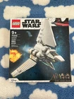 Brand New LEGO Star Wars Imperial Shuttle Set 75302 Darth Vader Luke Skywalker