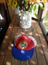 Vintage National Scientific Baloon Facility NSBF Colombia USA Made Trucker Hat
