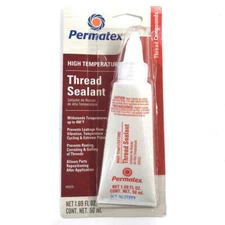 Permatex 59235 High Temperature Thread Sealant, 50 ml Squeeze Tube