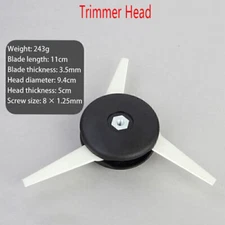 Replacement Trimmer Head Brush Cutter Blade For STIHL 6-3 FS38 FS40 FS45 FS46