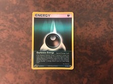 Pokémon TCG Darkness Energy EX Ruby & Sapphire 93/109 Holo Rare
