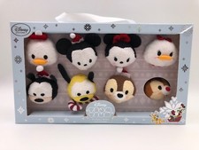 Disney Store: Tsum Tsum Holiday Series Set C6 