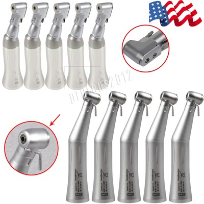 NSK Style Dental 20:1 Reduction Implant Contra Angle Handpiece Push/Latch USA