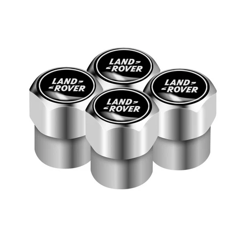 4PCS PACK Car Valve Caps Wheel Tyre Tire Stem Covers For Land Rover Range Rover - Picture 5 of 11