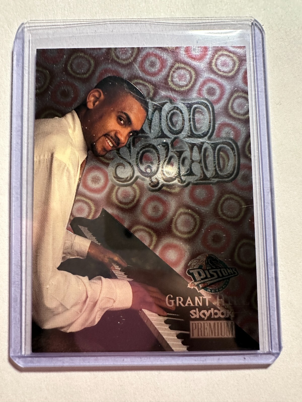 K24,591 - 1998-99 SkyBox Premium Mod Squad #6 Grant Hill