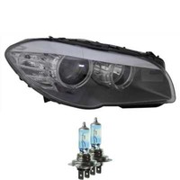 Scheinwerfer Links H7/H7 FüR BMW 5Er Touring F11 F10 F18 Inkl. Osram Lampen