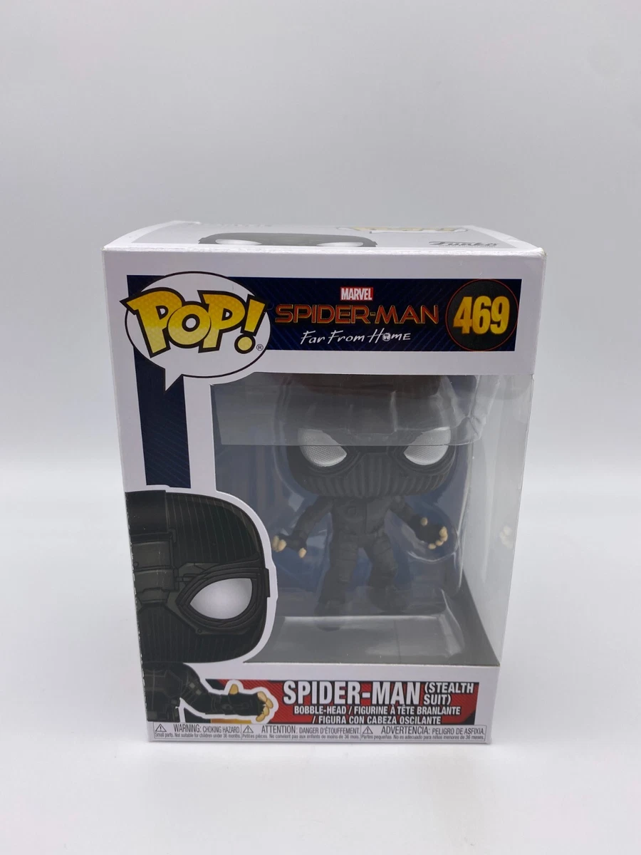 Spider man 2024 stealth suit funko